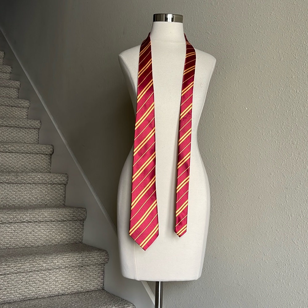 Harry Potter Red & Gold tie